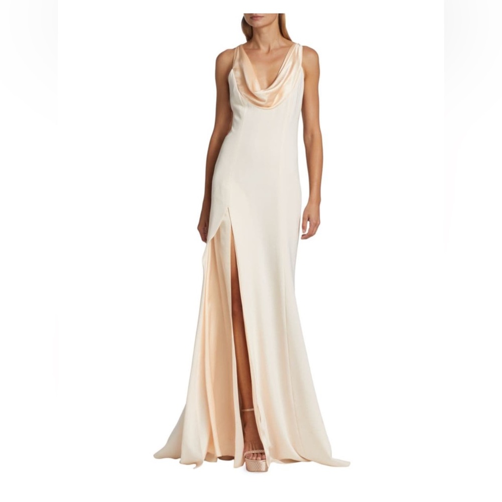 Cinq a Sept Jill gown size S, evening, wedding, ball, prom, new with tags